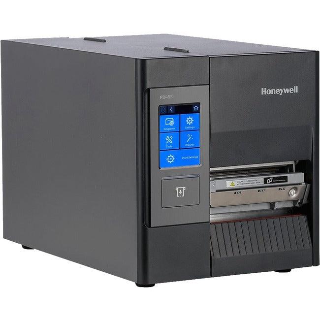 Honeywell PD45S Industrial, Retail, Healthcare, Manufacturing, Transportation & Logistic Thermal Transfer Printer - Monochrome - Label Print - Fast Ethernet - USB - USB Host - Serial PD45S0F0010000200