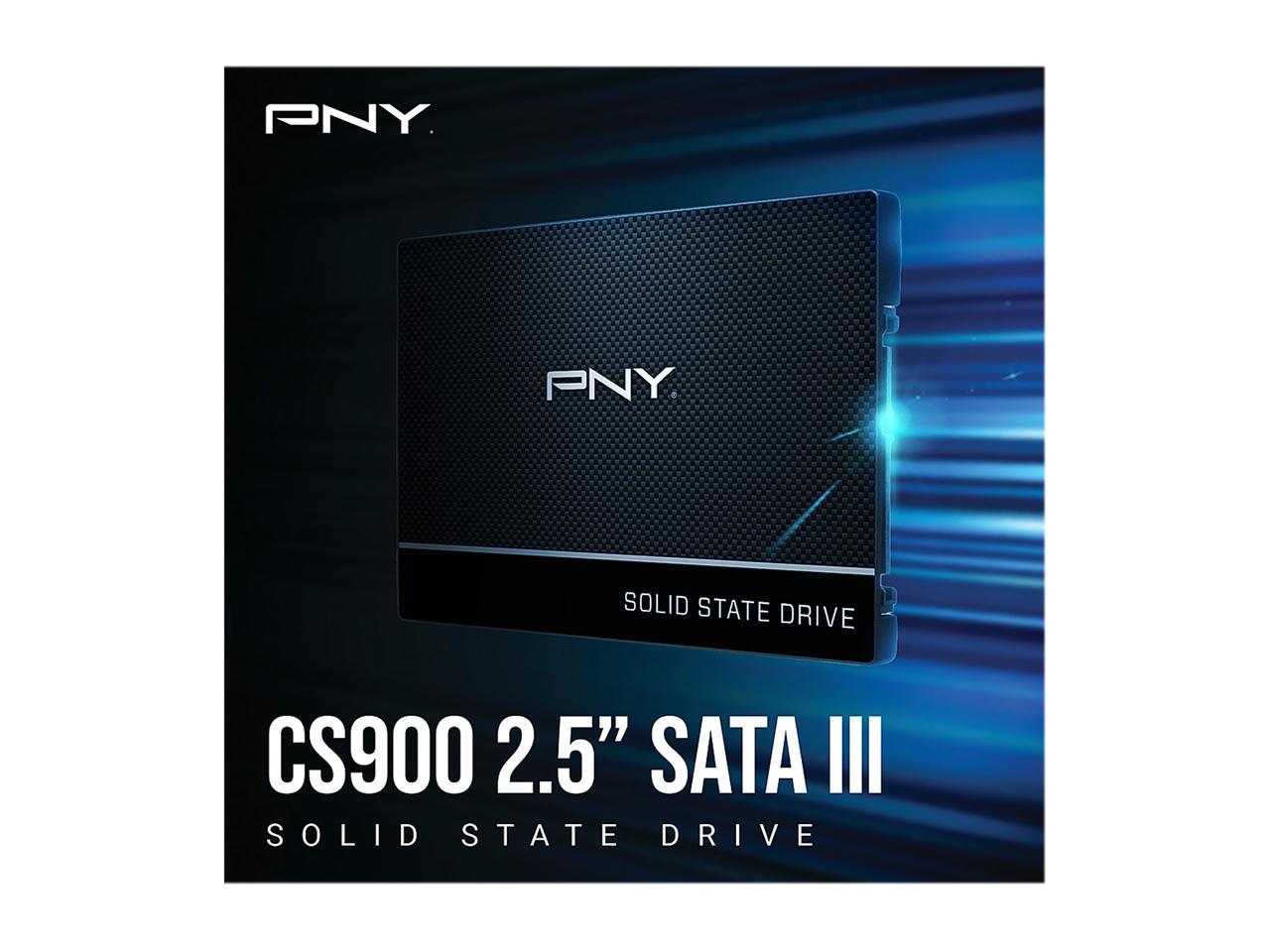 Pny Cs900 120Gb 2.5" Sata Iii Internal Solid State Drive (Ssd) - Ssd7Cs900-120-Rb
