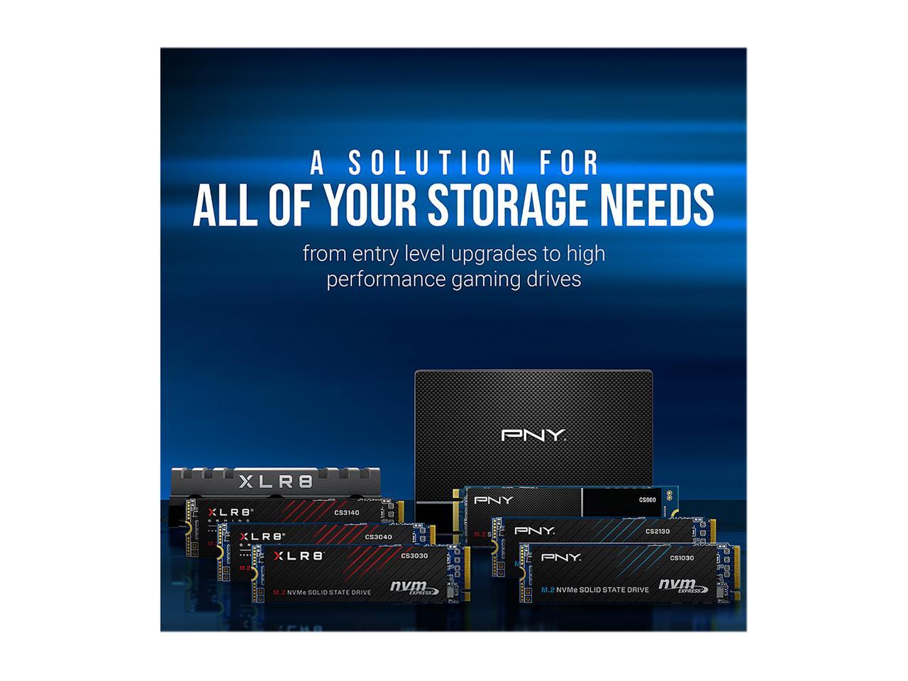 Pny Cs900 120Gb 2.5" Sata Iii Internal Solid State Drive (Ssd) - Ssd7Cs900-120-Rb
