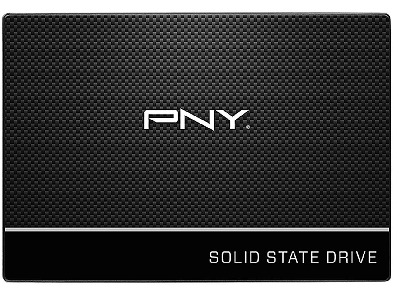 Pny Cs900 120Gb 2.5" Sata Iii Internal Solid State Drive (Ssd) - Ssd7Cs900-120-Rb