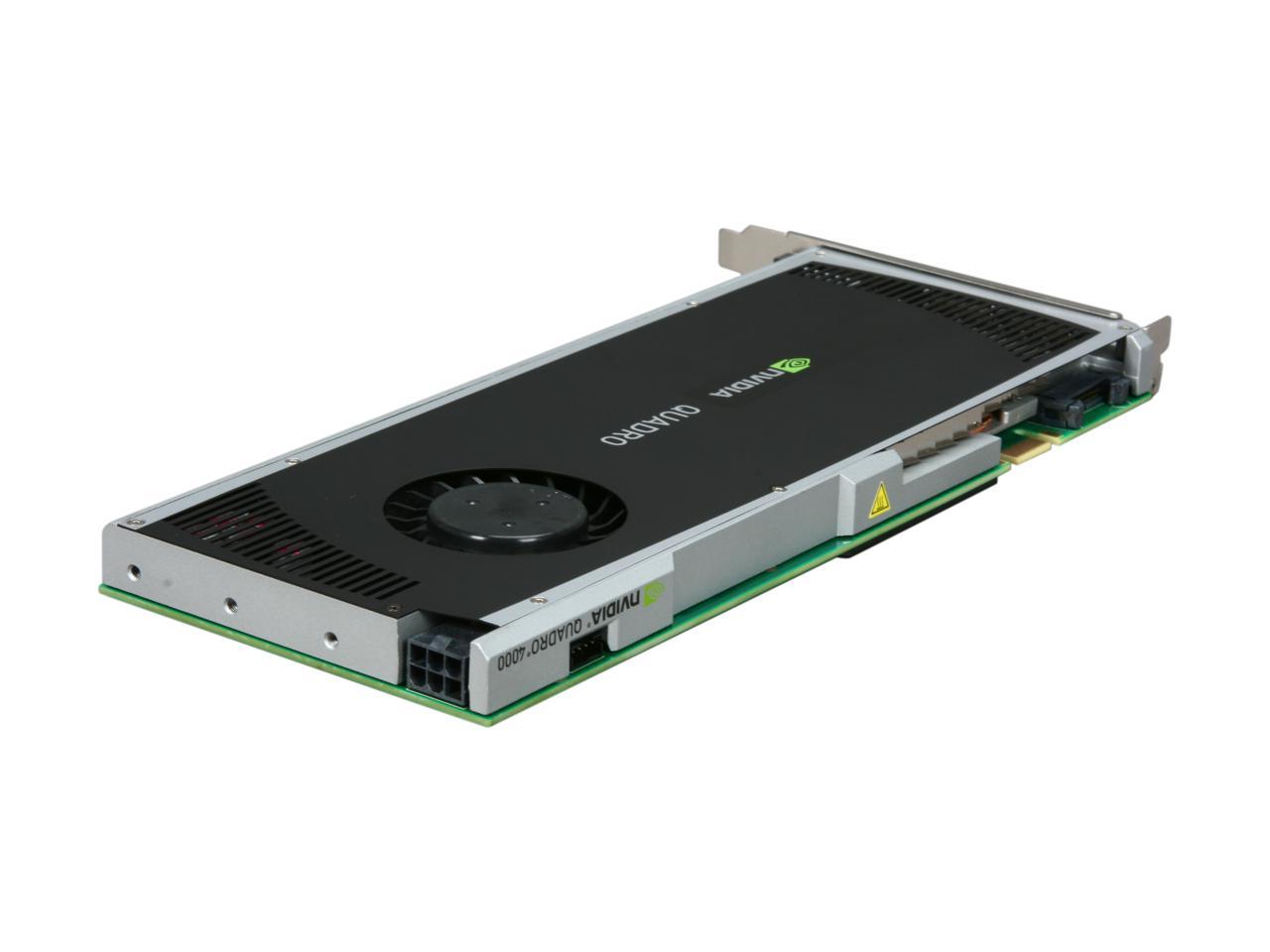 Pny Quadro 4000 Vcq4000-Pb 2Gb 256-Bit Gddr5 Pci Express 2.0 X16 Workstation Video Card