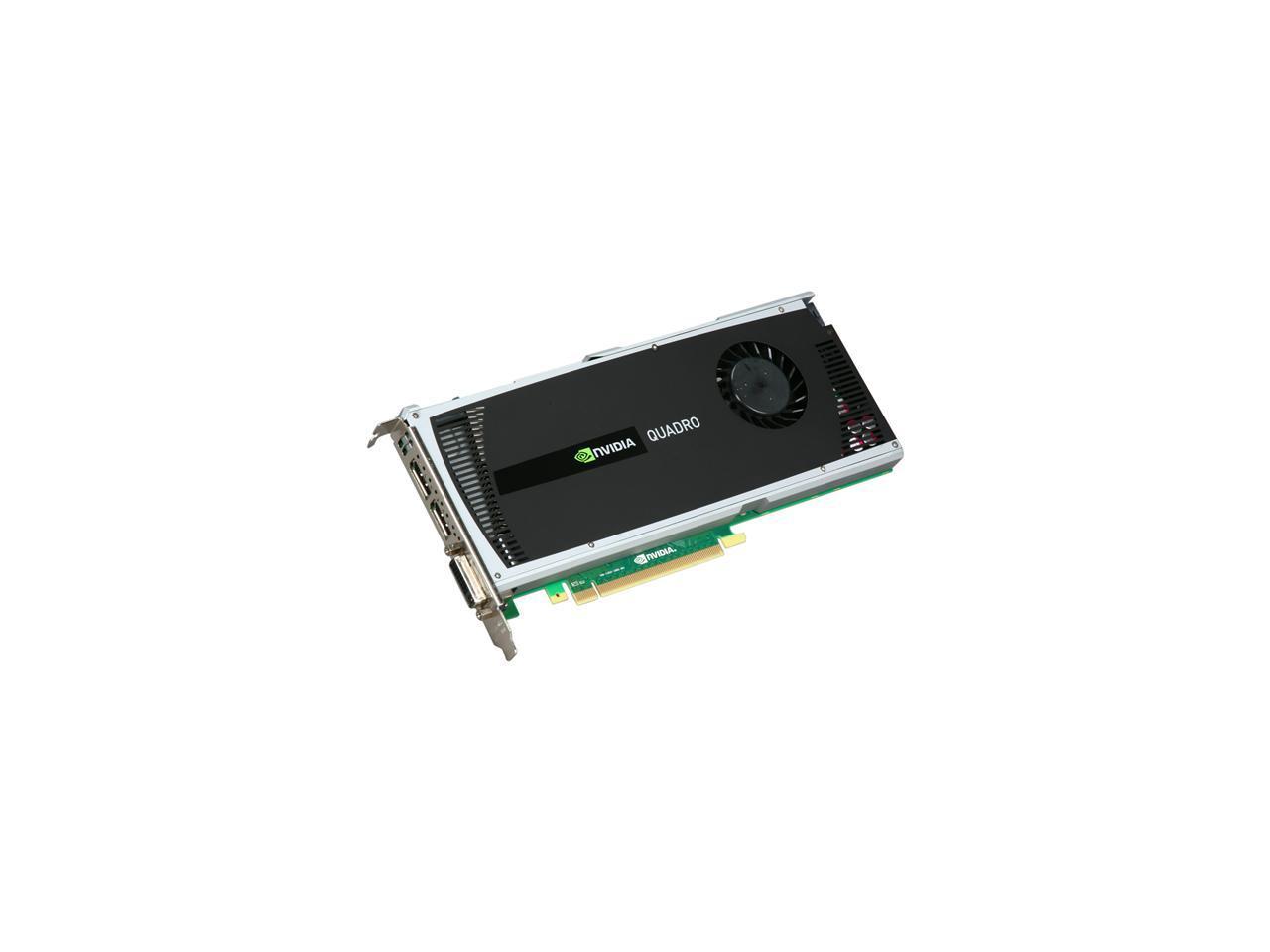 Pny Quadro 4000 Vcq4000-Pb 2Gb 256-Bit Gddr5 Pci Express 2.0 X16 Workstation Video Card