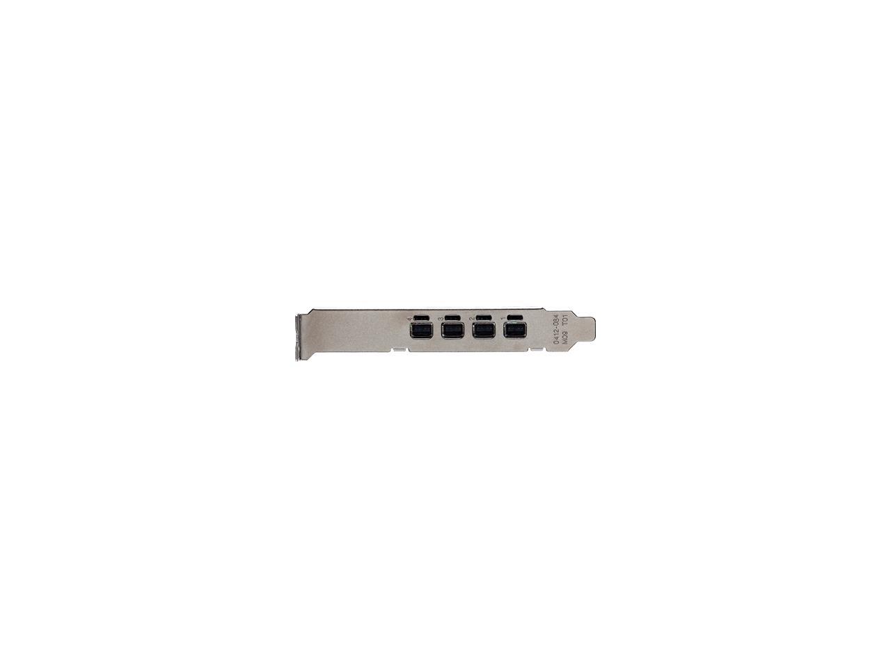 Pny Quadro K1200 Vcqk1200Dp-Pb 4Gb 128-Bit Gddr5 Pci Express 2.0 Atx Or Sff Workstation Video Card For Displayport