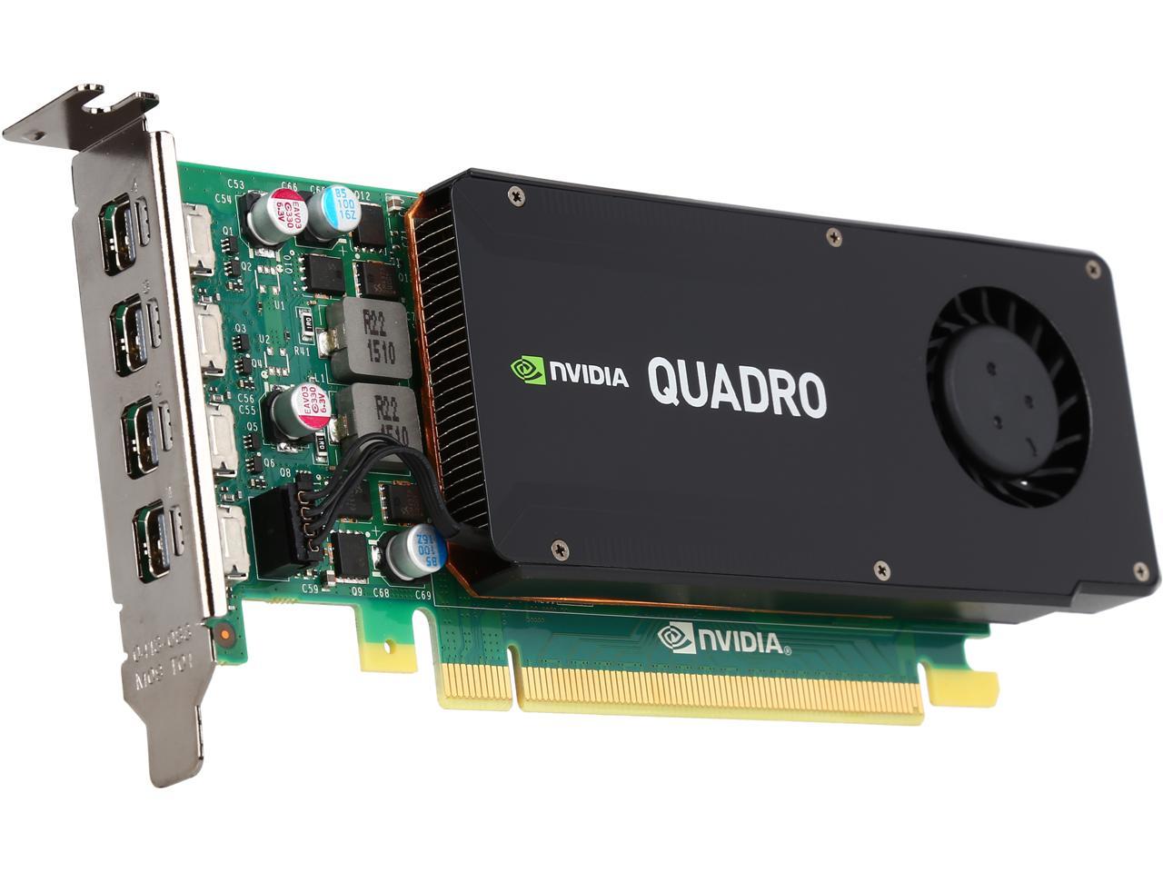 Pny Quadro K1200 Vcqk1200Dvi-Pb 4Gb 128-Bit Gddr5 Pci Express 2.0 Atx Or Sff Workstation Video Card For Dvi