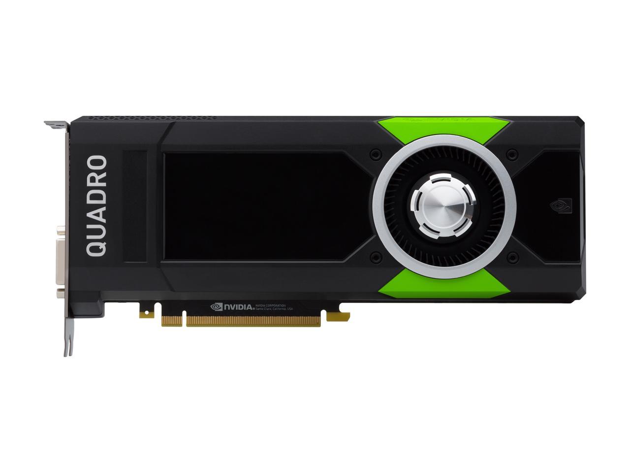 Pny Quadro P5000 Vcqp5000-Pb 16Gb 256-Bit Gddr5X Pci Express 3.0 X16 Full Height Video Card - Workstation