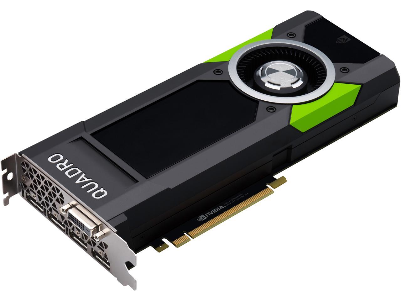 Pny Quadro P5000 Vcqp5000-Pb 16Gb 256-Bit Gddr5X Pci Express 3.0 X16 Full Height Video Card - Workstation