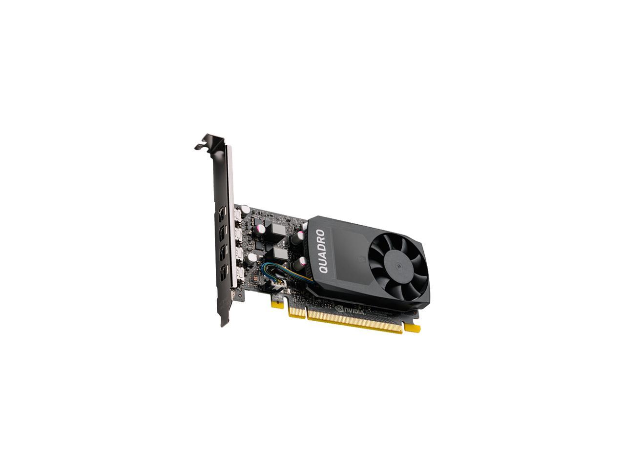 Pny Quadro P620 Vcqp620V2-Pb 2Gb 128-Bit Gddr5 Pci Express 3.0 X16 Low Profile Video Cards - Workstation