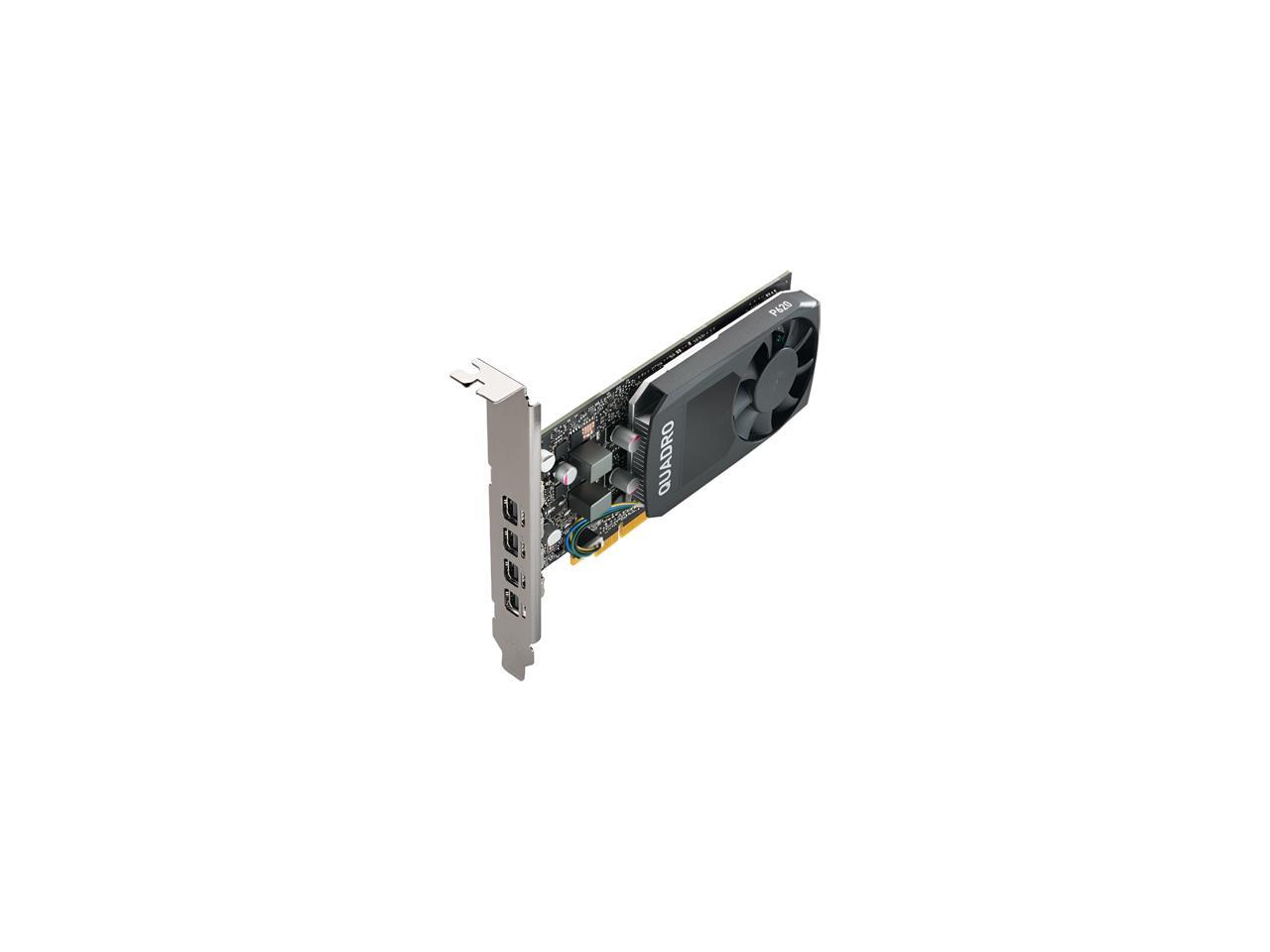 Pny Quadro P620 Vcqp620V2-Pb 2Gb 128-Bit Gddr5 Pci Express 3.0 X16 Low Profile Video Cards - Workstation