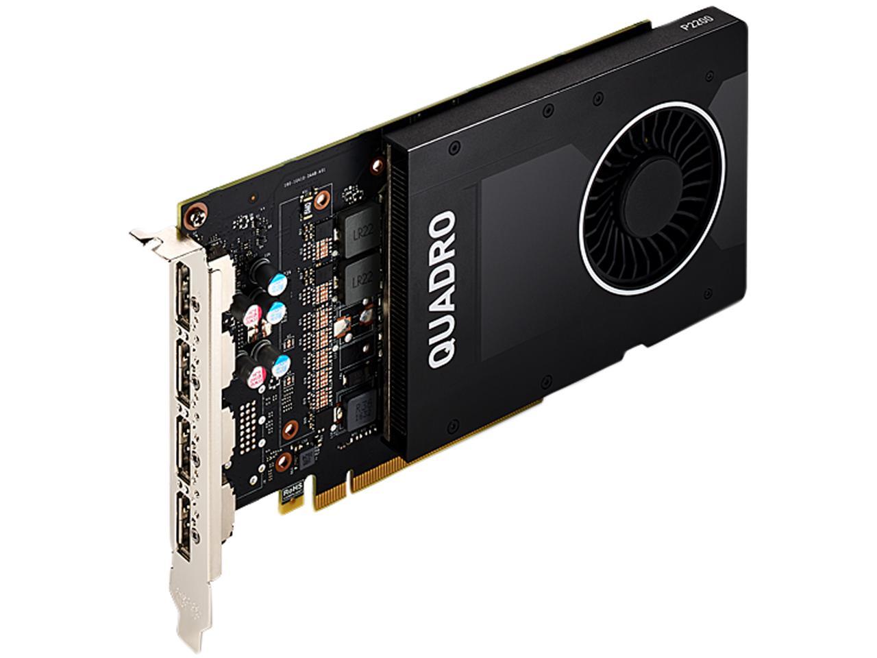 Pny Vcqp2200-Sb Vxc Vcqp2200-Sb Quadro P2200 Gcard Ret Scb Sb Bare