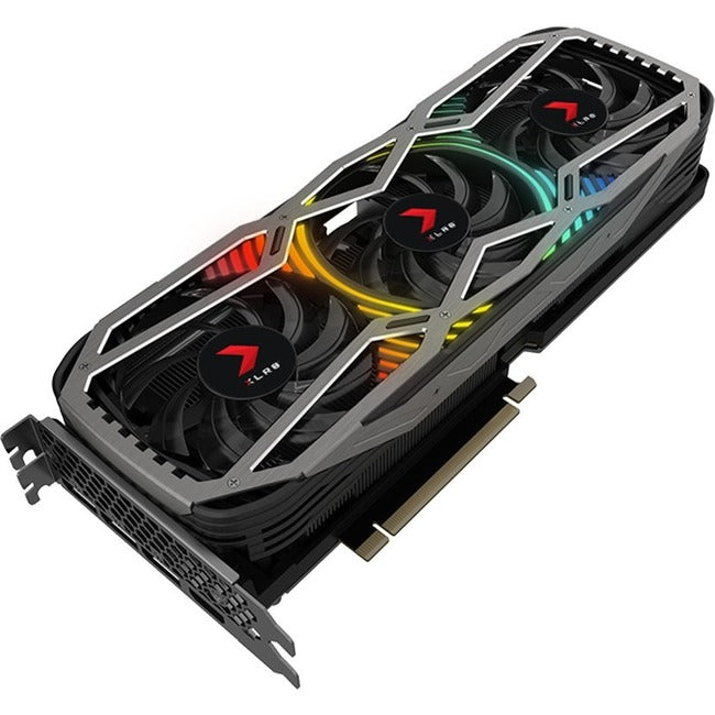 Pny Xlr8 Geforce Rtx 3070 Gaming Revel Epic-X Rgb Triple Fan Lhr - Graphics Card - Gf Rtx 3070 - 8 Gb Gddr6 - Pcie 4.0 X16 - Hdmi, 3 X Displayport