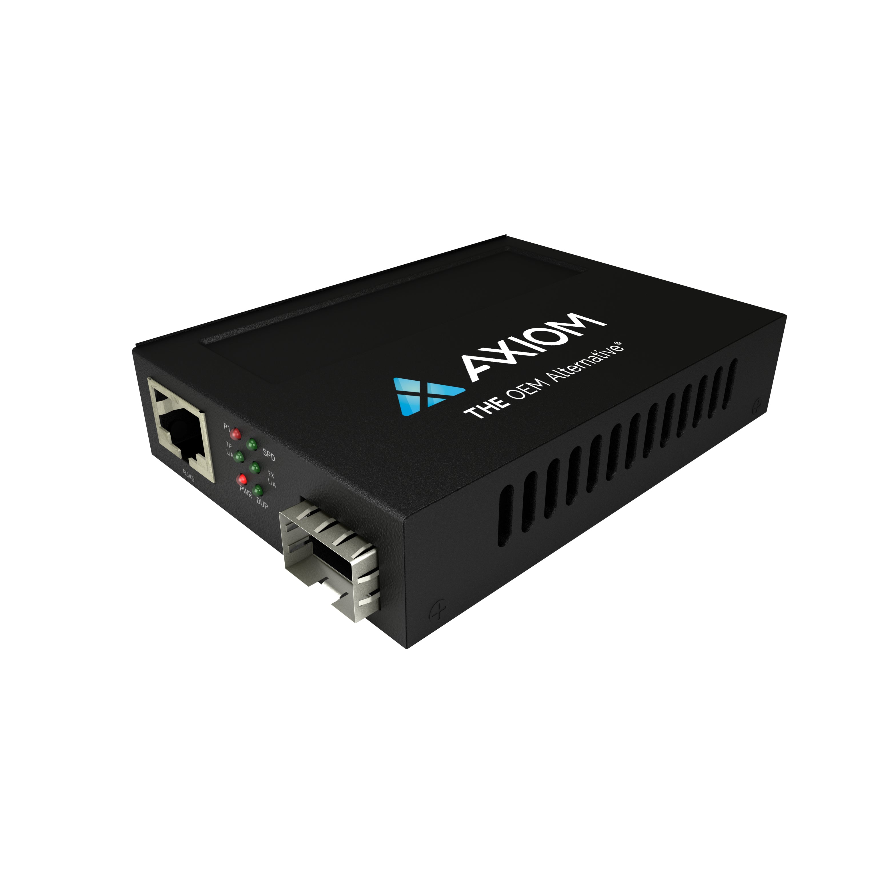 POE Media Converter SFP Fiber - Ethernet Network Infrastructure Solution | Axiom MCP32-F1-SFP-AX