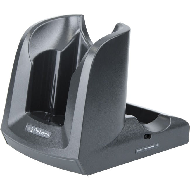 Portsmith E-Cradle Kit: 1-Slot Usb To Ethernet For Moto Mc3Xxx Series. (Includes Mc3100Ue-Cradle; 12V Ps; Us Line Cord; Usb & Eth-Cables)