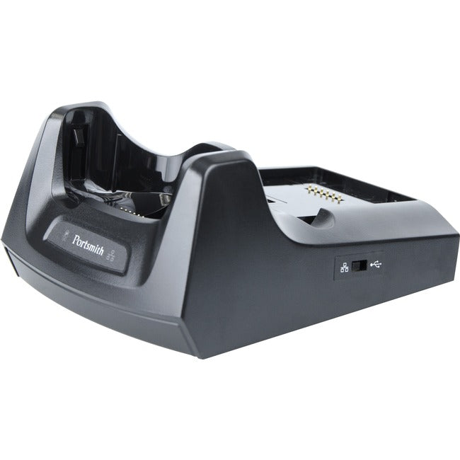 Portsmith E-Cradle Kit: 1-Slot Usb To Ethernet For Moto Mc55/65/67 Series. (Includes Mc67Ue-Cradle; 12V Ps; Us Line Cord; Usb & Eth Cables)