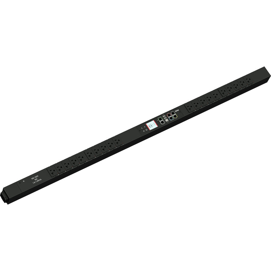 PX3 Monitored PDU 120V 16A NEMA 5-20P - Intelligent Power Management | Tecisoft PX3-4407V