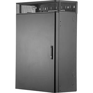 PanZone TrueEdge Vertical Wall Mount Enclosure, 6RU, Black WME6BL