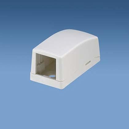 Panduit 1-Port Mini-Com Surface Mount Box Network Equipment Chassis