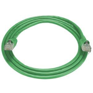 Panduit 10M, Cat 6A Ftp Networking Cable Green Cat6A