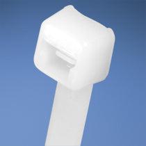 Panduit , 11.4"L (290Mm), Light-Heavy, Nylon, Natural, 50Pc Cable Tie