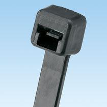 Panduit , 11.4"L (290Mm), Light-Heavy, Weather Resistant, Black, 250Pc Cable Tie Nylon