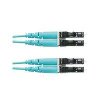 Panduit 12M Lc - Lc Om3 Fibre Optic Cable Blue