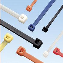 Panduit , 14.5"L (368Mm), Intermediate, Nylon, Telephone Gray, 1000Pc Cable Tie Grey