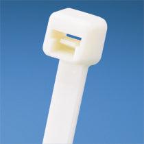 Panduit , 14.6"L (371Mm), Light-Heavy, Flame Retardant, Ivory, 250Pc Cable Tie Nylon