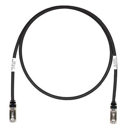 Panduit 1.5M Rj45 Cat6A S/Ftp Networking Cable Black S/Ftp (S-Stp)