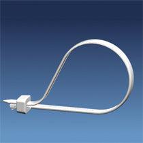 Panduit , 2-Piece, 14.8"L (376Mm), Light-Heavy, Nylon, Natural, 50Pc Cable Tie