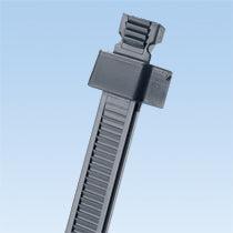 Panduit , 2-Piece, 14.8"L (376Mm), Light-Heavy, Weather Resistant, Black, 50Pc Cable Tie