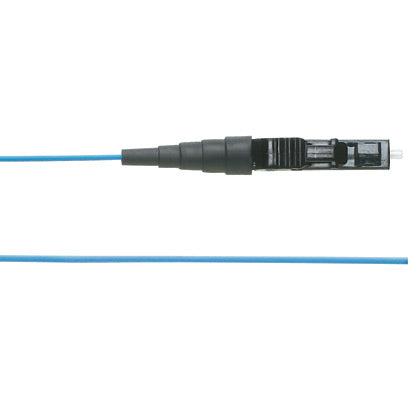 Panduit 2 M Lc-Pigtail Om3 Fibre Optic Cable Ofnr Blue