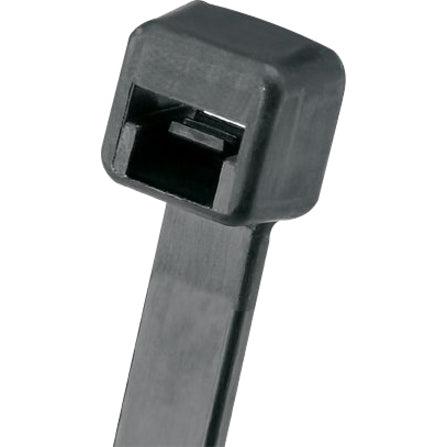 Panduit , 20.9"L (530Mm), Heavy, Weather Resistant, Black, 100Pc Cable Tie Nylon
