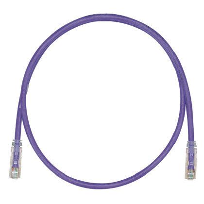 Panduit 3.05 Cat6 Networking Cable Violet 3.05 M U/Utp (Utp)