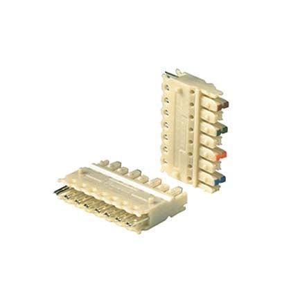 Panduit 4-Pair Connecting Block. Network Equipment Chassis