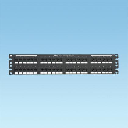 Panduit 48-Port , Netkey, Category 5E, Patch Panel 2U