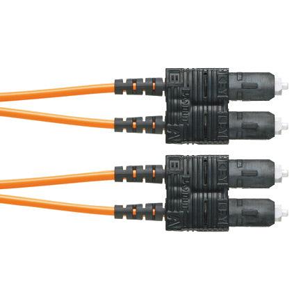 Panduit 50M Os2 Sc Duplex Fibre Optic Cable Yellow