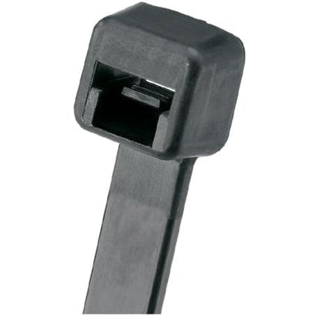 Panduit , 8.0"L (203Mm), Intermediate, Nylon, Black, 1000Pc Cable Tie