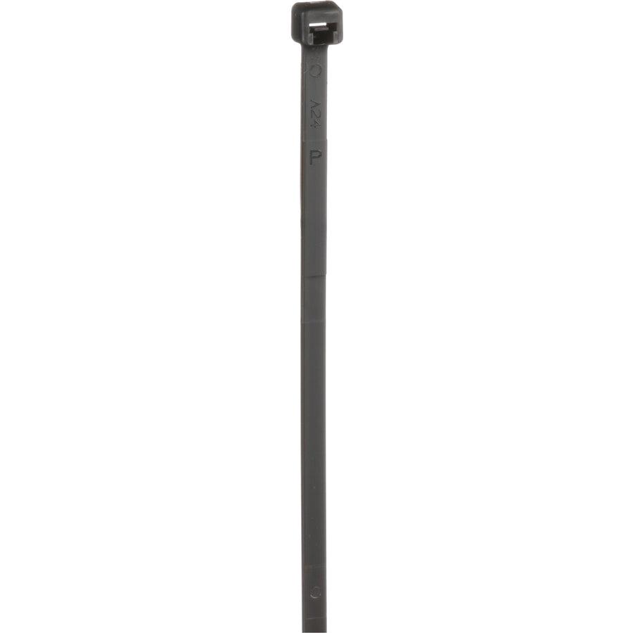Panduit , 8.0"L (203Mm), Intermediate, Nylon, Black, 1000Pc Cable Tie