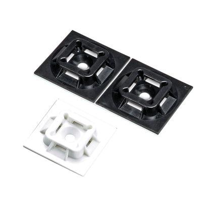 Panduit Abm1M-At-M0 Cable Tie Mount Black Nylon