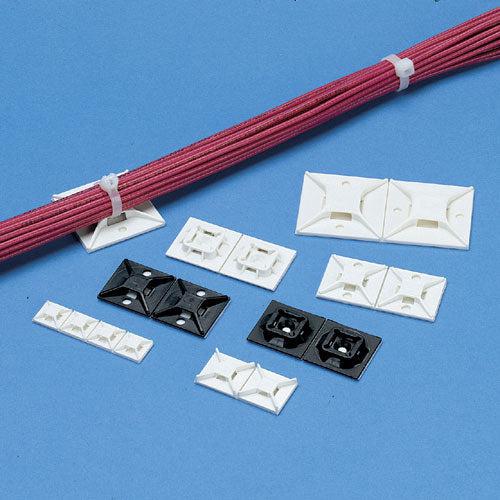 Panduit Abm2S-At-X0 Cable Tie Mount Black Acrylonitrile Butadiene Styrene (Abs)