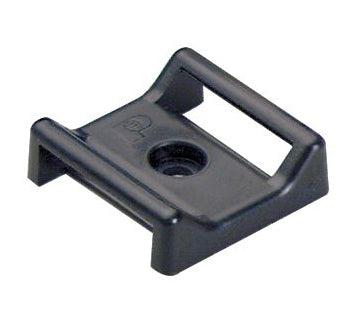 Panduit Abmt-S6-Q69 Cable Tie Mount Black Nylon 25 Pc(S)
