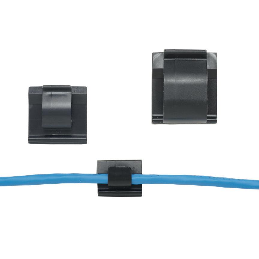 Panduit Acc38-Av-M300 Cable Clamp Black 1000 Pc(S)