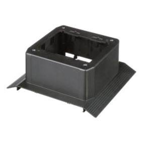 Panduit Afr4Jb2Sbl Electrical Junction Box Acrylonitrile Butadiene Styrene (Abs)