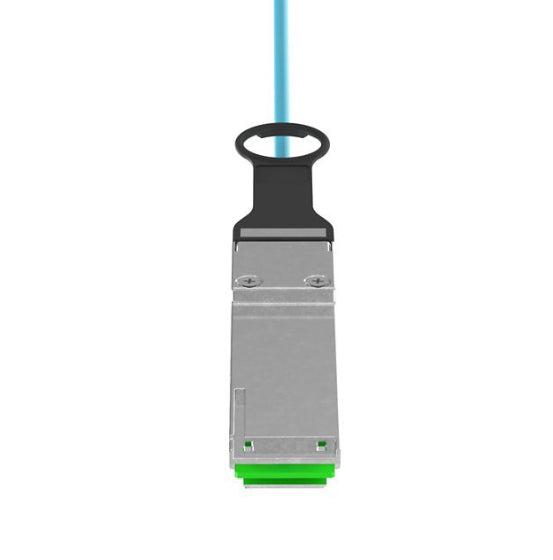 Panduit Ax83Nqpqpaqm001 Fibre Optic Cable 1 M Qsfp+ Om3 Aqua Colour
