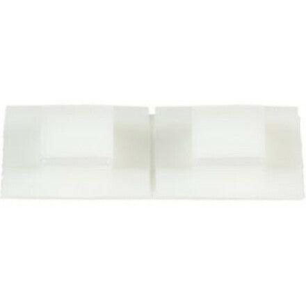 Panduit Acc38-A-M Cable Clamp White