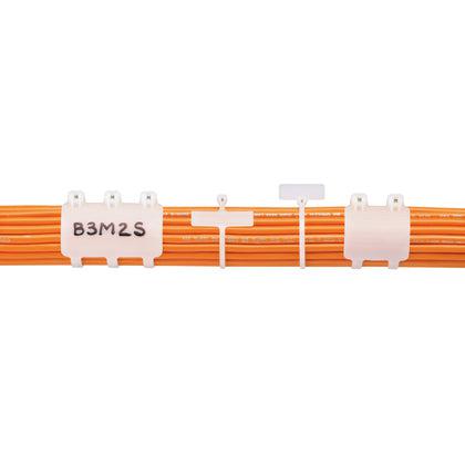 Panduit Bm1M-C Cable Tie Nylon White 100 Pc(S)