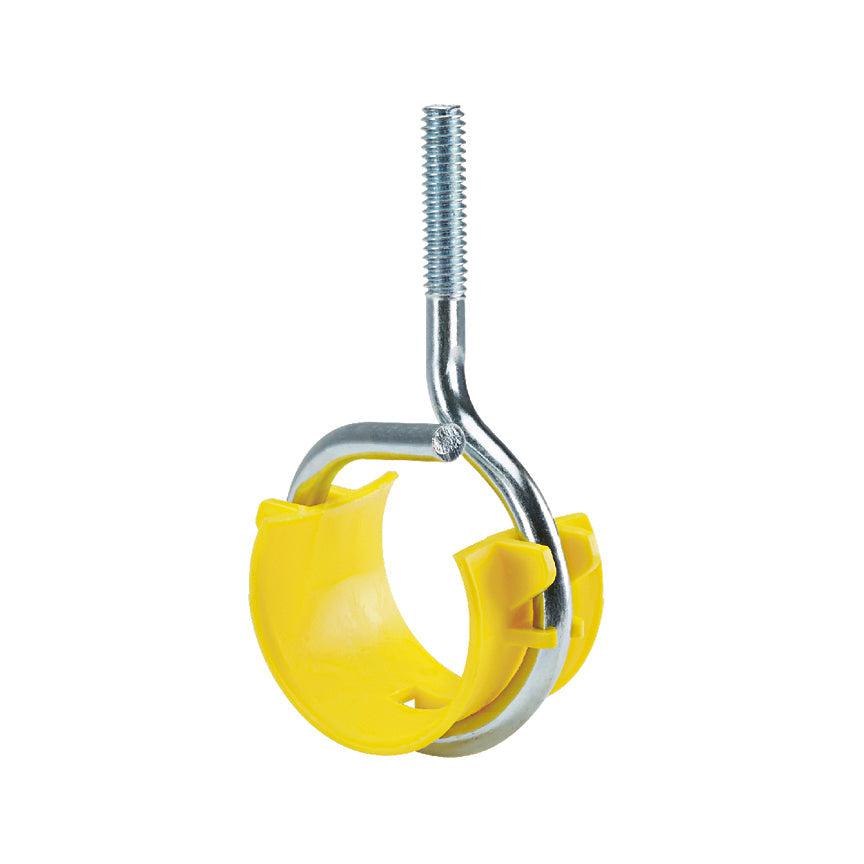 Panduit Br-1.5-1/4-20S Cable Clamp Silver, Yellow 50 Pc(S)