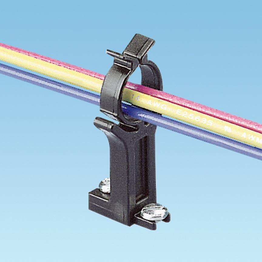 Panduit Br2-1.3-A-X Cable Clamp Black 10 Pc(S)