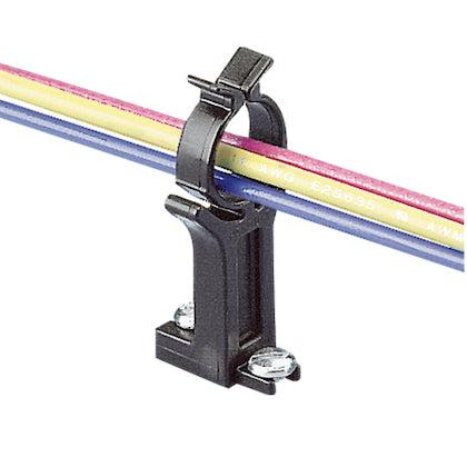 Panduit Br.5-E6-C Cable Clamp Black 100 Pc(S)