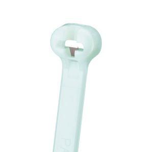 Panduit Bt3Lh-Tl Cable Tie Releasable Cable Tie Nylon White 250 Pc(S)