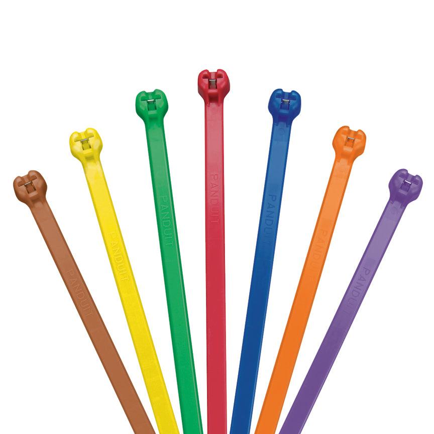 Panduit Bt4S-M10 Cable Tie Releasable Cable Tie Nylon White